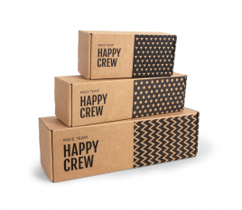 Caja para envíos alargada